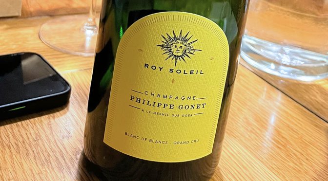 N.V. Philippe Gonet, Roi Soleil Blanc de Blancs Grand Cru, Champagne, Frankrig