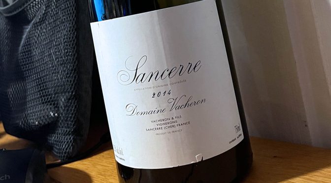 2014 Domaine Vacheron, Sancerre, Loire, Frankrig