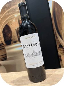 2019 Bodegas Arzuaga Navarro, Arzuaga Reserva, Ribera del Duero, Spanien