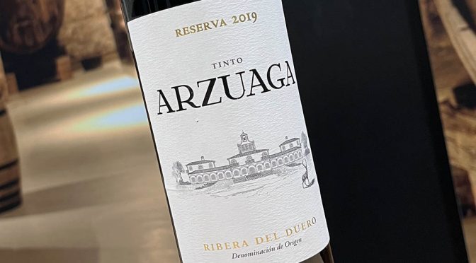 2019 Bodegas Arzuaga Navarro, Arzuaga Reserva, Ribera del Duero, Spanien