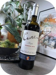 2018 Compañía Vinícola del Norte de España, Cune Reserva, Rioja, Spanien