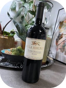 2021 Angelo Rocca & Figli, Villa Asmundo Rosso di Sicilia, Sicilien, Italien