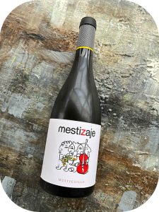 2022 Bodegas Mustiguillo, Mestizaje Blanco, Valencia, Spanien