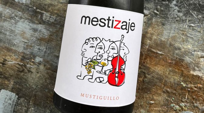 2022 Bodegas Mustiguillo, Mestizaje Blanco, Valencia, Spanien