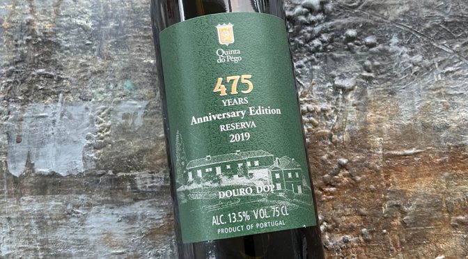 2019 Quinta do Pégo, 475 Years Anniverdary Edition Reserve, Douro, Portugal