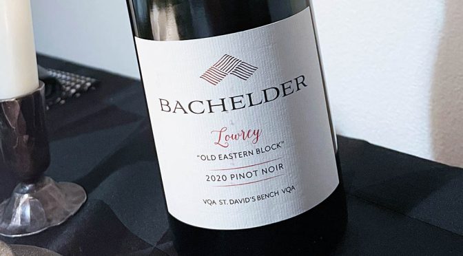 2020 Bachelder Niagara, Lowrey Old Eastern Block Pinot Noir, Niagara Peninsula, Canada