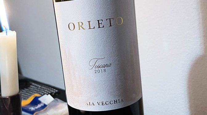 2018 Aia Vecchia, Orleto, Toscana, Italien