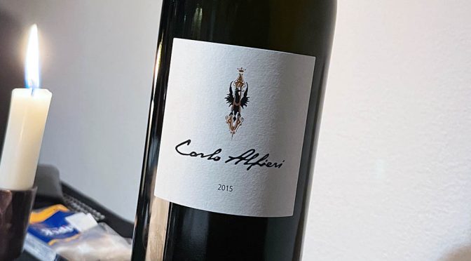 2015 Marchesi Alfieri, Carlo Alfieri Barbera d’Asti Superiore, Piemonte, Italien