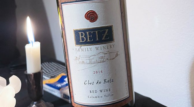 2014 Betz Family Winery, Clos de Betz, Washington State, USA