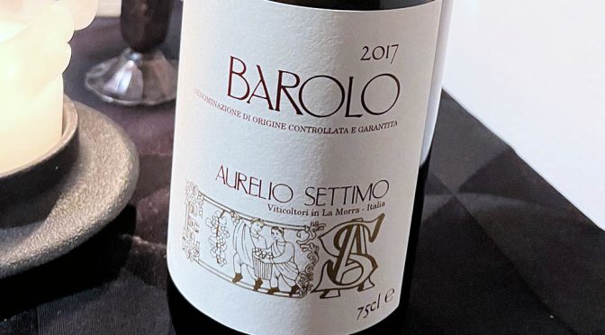 2017 Aurelio Settimo, Barolo, Piemonte, Italien