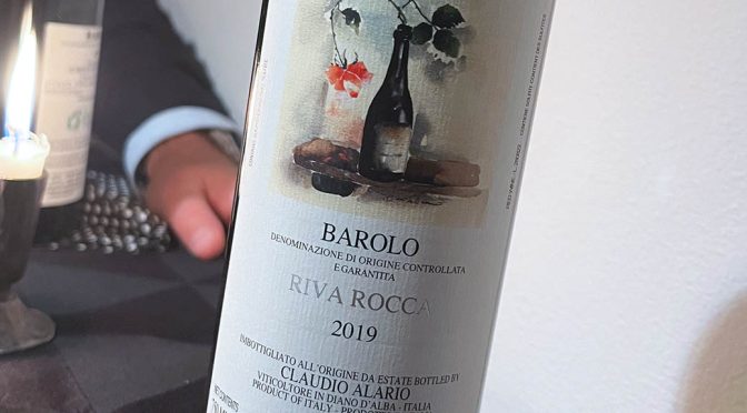 2019 Claudio Alario, Barolo Riva Rocca, Piemonte, Italien