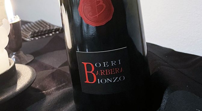 2017 Boeri Vini, Bionzo Limited Edition Barbera d’Asti Superiore, Piemonte, Italien