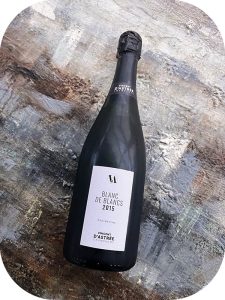 2015 Vincent d'Astrée, Blanc de Blancs Brut, Champagne, Frankrig