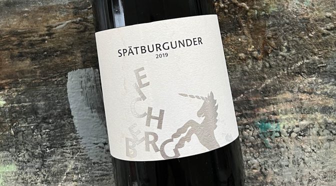 2019 Weingut Otto & Martin Frey, Glottertäler Eichberg Spätburgunder, Baden, Tyskland