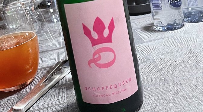 2021 Weingut Egert, SchoppeQueen Riesling Kabinett, Rheingau, Tyskland