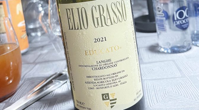 2021 Elio Grasso, Langhe Chardonnay Educato, Piemonte, Italien