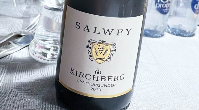 2019 Weingut Salwey, Oberrotweiler Kirchberg Spätburgunder GG, Baden, Tyskland