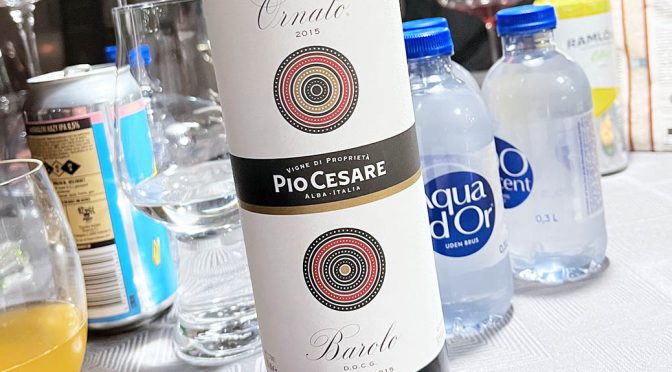 2015 Pio Cesare, Barolo Ornato, Piemonte, Italien