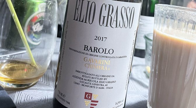 2017 Elio Grasso, Barolo Gavarini Chiniera, Piemonte, Italien