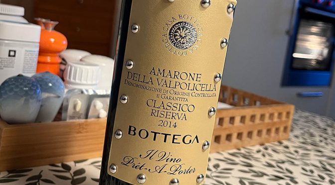 2014 Bottega, Amarone della Valpolicella Classico Riserva Prêt-A-Porter, Veneto, Italien