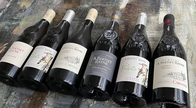 Houlberg smager … en sixpack vine fra Domaine André Berthet-Rayne