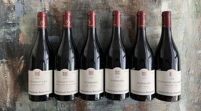 Houlberg smager … en håndfuld burgundiske vine fra Domaine Michel Rebourgeon