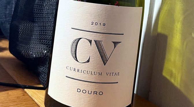 2019 Van Zellers & Co, CV Curriculum Vitae Branco, Douro, Portugal