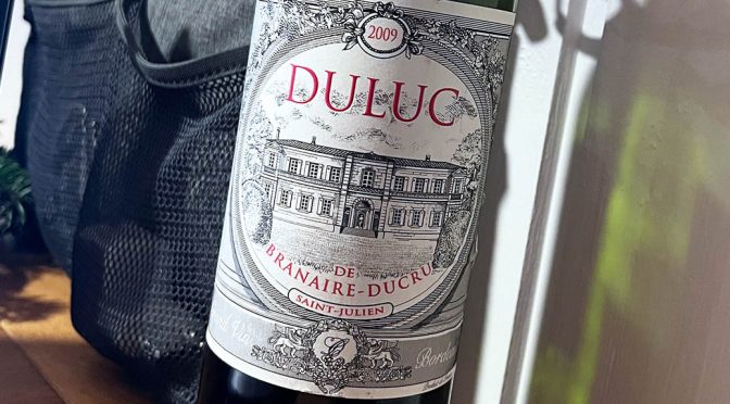 2009 Château Branaire-Ducru, Duluc de Branaire Ducru Saint-Julien, Bordeaux, Frankrig