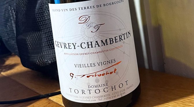 2018 Domaine Tortochot, Gevrey Chambertin Vieilles Vignes, Bourgogne, Frankrig