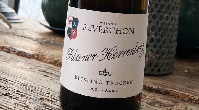 2021 Weingut Reverchon, Filzener Herrenberg Riesling GG, Mosel, Tyskland