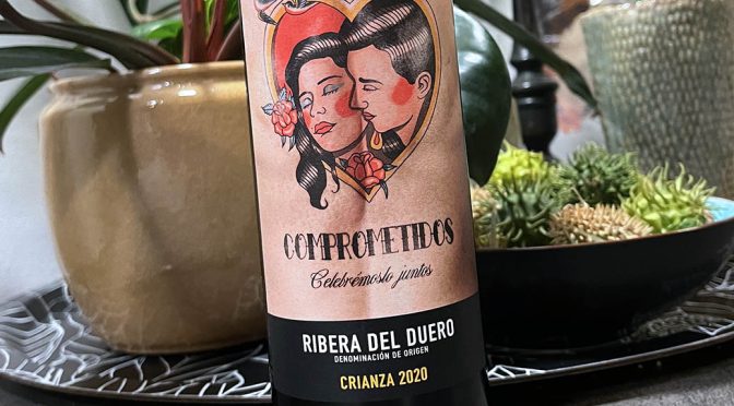 2020 Bodegas Torre Oria, Comprometidos Crianza, Ribera del Duero, Spanien