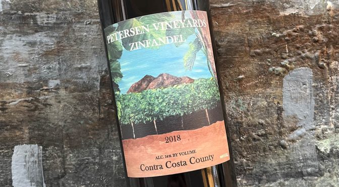 2018 Petersen Vineyards, Zinfandel, Californien, USA