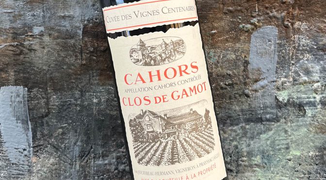 2020 Clos de Gamot, Vignes Centenaires, Sud-Ouest, Frankrig