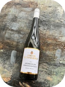 2022 Weingut Jakob Schneider, Niederhäuser Hermannshöhle Riesling Trocken, Nahe, Tyskland