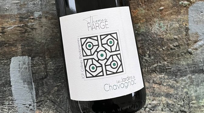 2020 Domaine Thomas Farge, Les Jardins de Chavagnac Blanc, Rhône, Frankrig