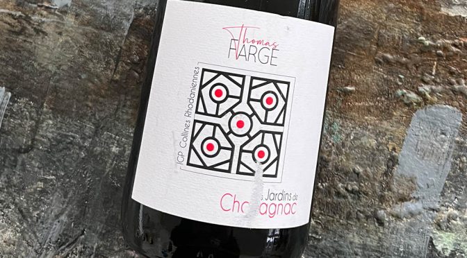 2022 Domaine Thomas Farge, Les Jardins de Chavagnac Rouge, Rhône, Frankrig