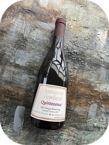 2015 Domaine Verdant, Quintessence Pinot Noir, Oregon, USA