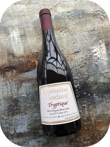 2015 Domaine Verdant, Tryptique Pinot Noir, Oregon, USA