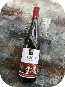 2022 Weingut Tesch, Riesling Karthäuser, Nahe, Tyskland