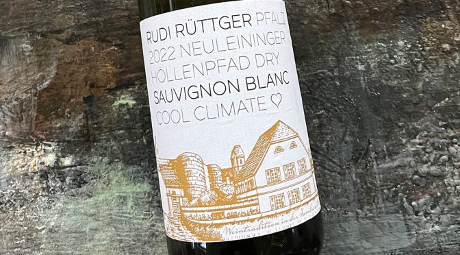 2022 Weingut Rudi Rüttger, Neuleininger Höllenpfad Cool Climate Sauvignon Blanc, Pfalz, Tyskland