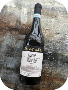 2021 La Ca’ Növa, Langhe Nebbiolo, Piemonte, Italien