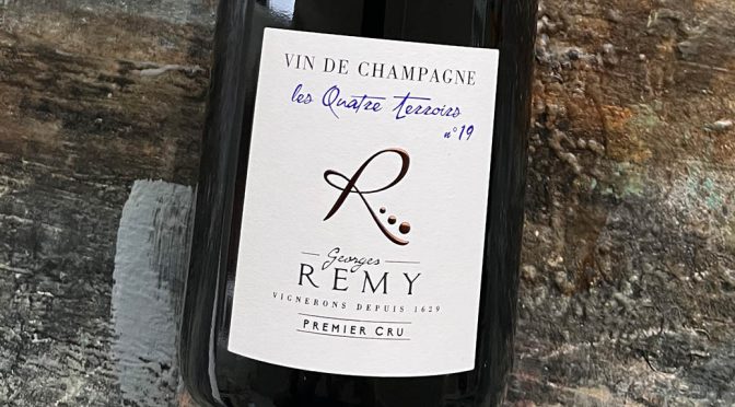 2019 Georges Rémy, Les Quatre Terroirs N° 19, Champagne, Frankrig