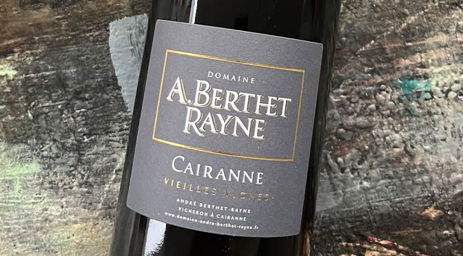 2022 Domaine André Berthet-Rayne, Cairanne Vielles Vignes Rouge, Rhône, Frankrig