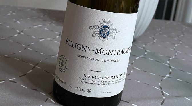 2016 Jean-Claude Ramonet, Puligny-Montrachet, Bourgogne, Frankrig