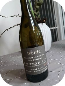 2018 Vinos Baettig, Pinot Noir Parcelas los Primos, Traiguén, Chile