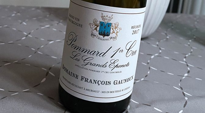 2017 Domaine François Gaunoux, Pommard 1er Cru Les Grands Epenots, Bourgogne, Frankrig