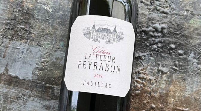 2019 Château Peyrabon, Château la Fleur Peyrabon Pauillac, Bordeaux, Frankrig