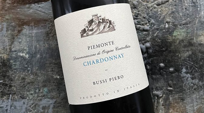 2022 Piero Bussi, Chardonnay, Piemonte, Italien