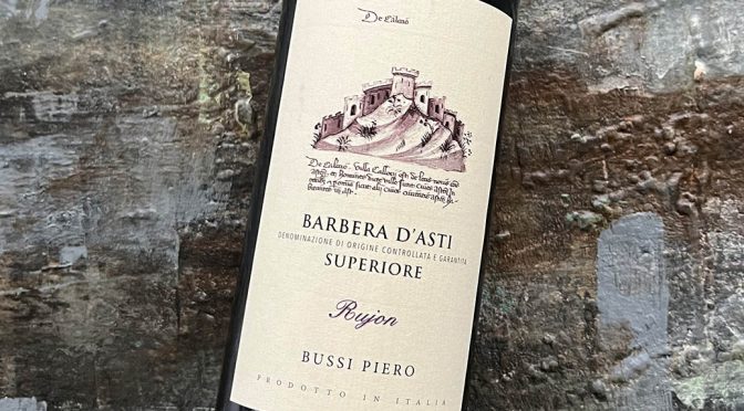 2021 Piero Bussi, Rujon Barbera d’Asti Superiore, Piemonte, Italien