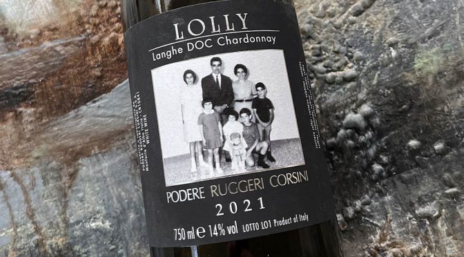 2021 Podere Ruggeri Corsini, Lolly Langhe Chardonnay